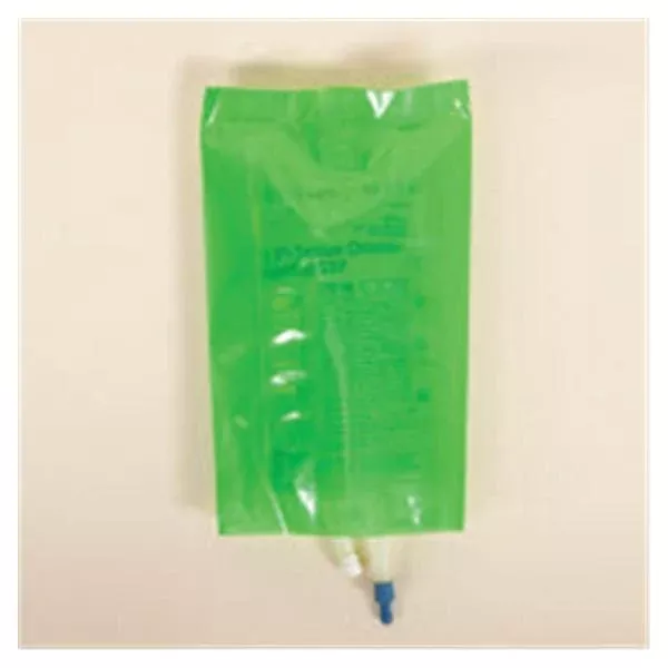 Health Care Logistics Bag IV Cover 1.5ml PE 2mL w/ Slt at Sl End 5x8-1/2" 100/Bx