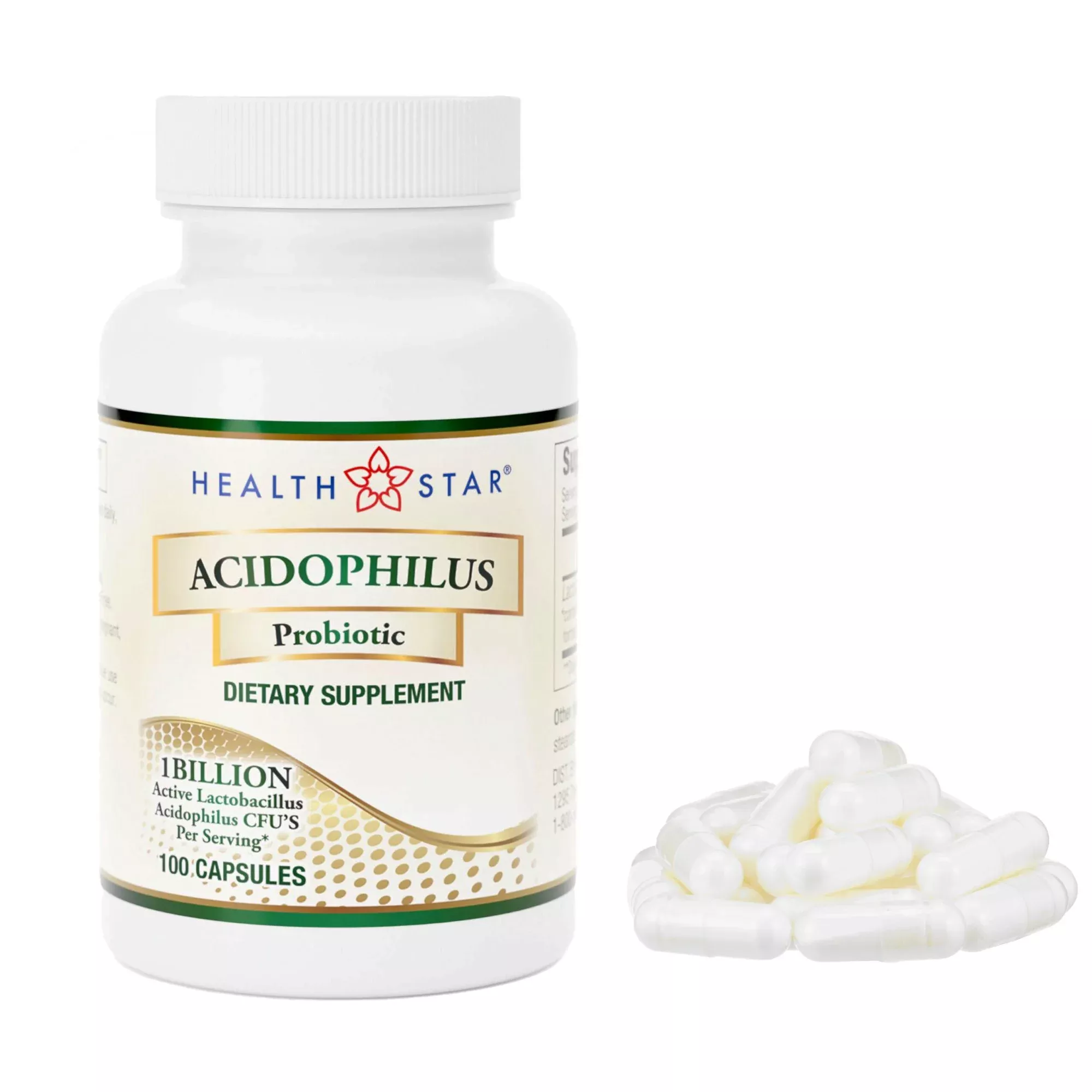 Health*Star Probiotic Dietary Supplement