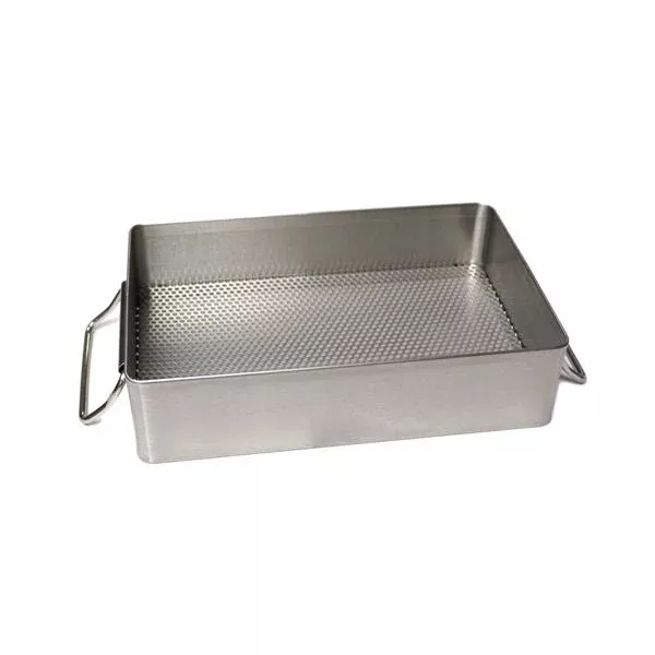 Healthmark Basket Sterilization Stainless Steel 10.00x6.50x2.50 Ea