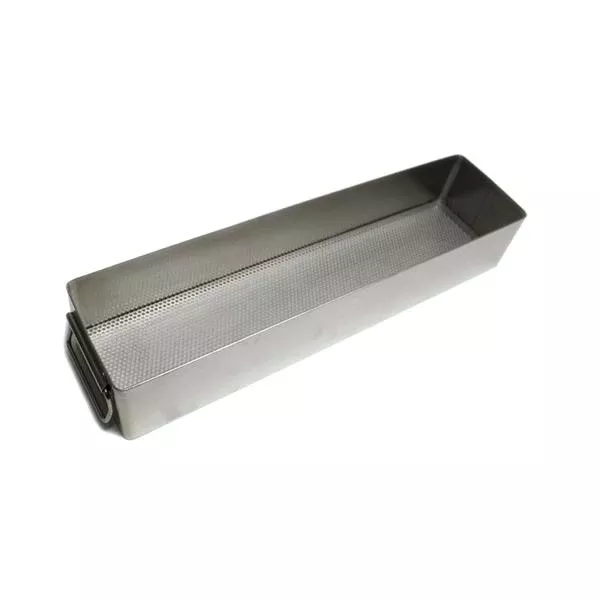 Healthmark Basket Sterilization Stainless Steel 20.00x5.00x3.50 Ea