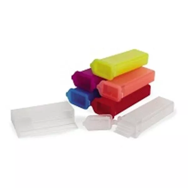 Heathrow Scientific 5 Place Slide Mailer Polypropylene 5 Place 25/Pk