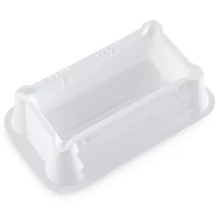 Heathrow Scientific LLC Reagent Reservoir Sterile 100 mL V Shaped Well Polystyrene White - M-1157445-2654 - Pack of 100