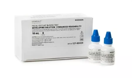 Hematology Reagent Consult™ Developer Fecal Occult Blood Test Proprietary Mix 10 mL - M-1104680-1804 - Each