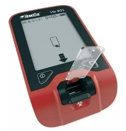 Hemocue Battery Cover For HemoCue Hb 801 Hemoglobin Analyzer - M-1128600-3363 - Each