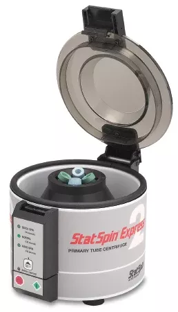 Hemocue Centrifuge StatSpin Express 2 Varied Number of Tubes Supported Fixed Angle Rotor 8,500 RPM / 4,440xG - M-471853-3784 - Each