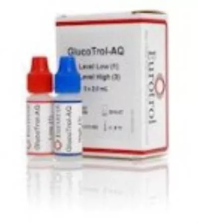 Hemocue Diabetes Management Test Control GlucoTrol-AQ Blood Glucose Test Low Level / High Level 2 mL - M-463324-162 - Each