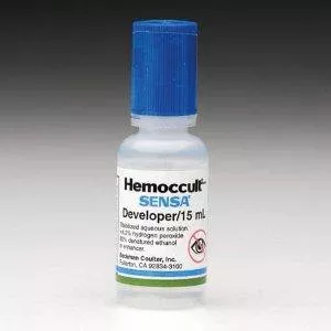 Hemocue Hematology Reagent Hemoccult SENSA Developer Fecal Occult Blood Test Proprietary Mix 15 mL - M-194571-218 - Each