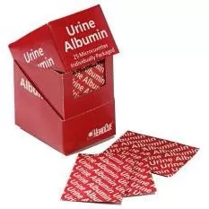 Hemocue Microcuvette HemoCue Renal / General Chemistry Microalbumin 50 Microcuvettes - M-677922-3842 - Pack of 50