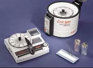 Hemocue Microhematocrit Rotor 12 Place, Transparent Lid - M-210060-4646 - Each