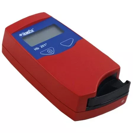 Hemocue Point-of-Care Hemoglobin Analyzer HemoCue Hb 201+ 1 Test CLIA Waived - M-478707-1003 - Each