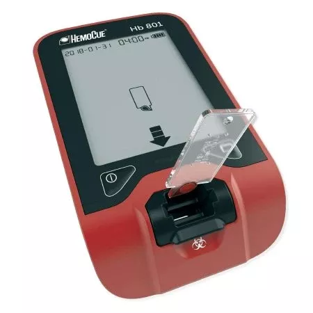 Hemocue Point-of-Care Hemoglobin Analyzer, Promotion HemoCue CLIA Waived - M-1128608-2796 - Each