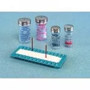 Hemocue StatSpin SafeCrit Capillary Blood Collection Tube Micro-hematocrit Plain 40 mm Length 20 µL Without Color Coding Without Closure Plastic Tube - M-511222-2550 - Box of 10