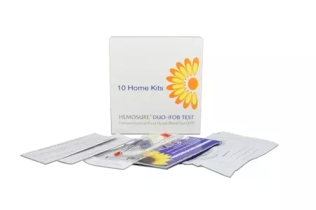 Hemosure Home Kit Mailer Hemosure DUO Tube - M-665873-2862 - Box of 1