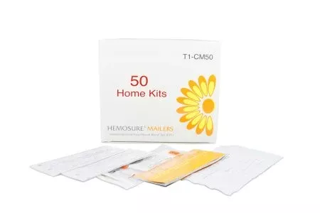 Hemosure Home Kit Mailer Hemosure Without Tube NonSterile - M-665869-2640 - Box of 1