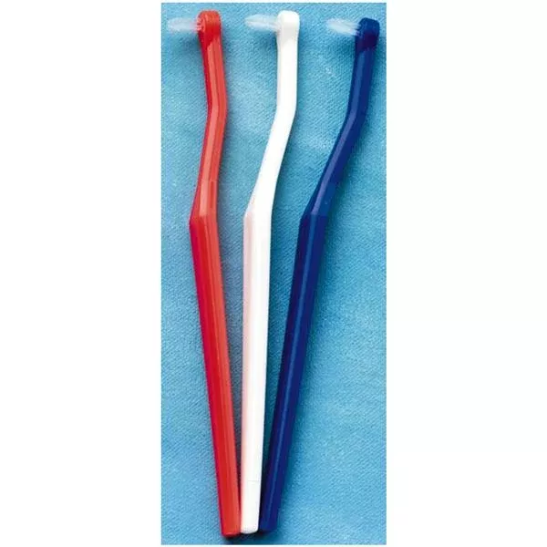 Henry ScheinAcclean End Tuft Toothbrush 4 Tuft 12/Bx, 12 BX/CA (753372)