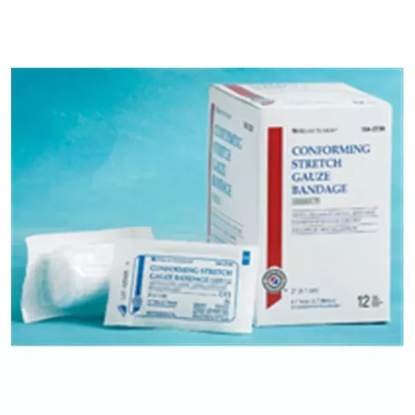 Henry ScheinBandage 2"x4.1yd Conforming Gauze Sterile 12/Bx, 8 BX/CA (1042739)
