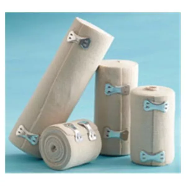 Henry ScheinBandage 2"x4.5yd Stretch Elastic Clip Closure Tan LF NS 10/Bx, 5 BX/CA (9004677)