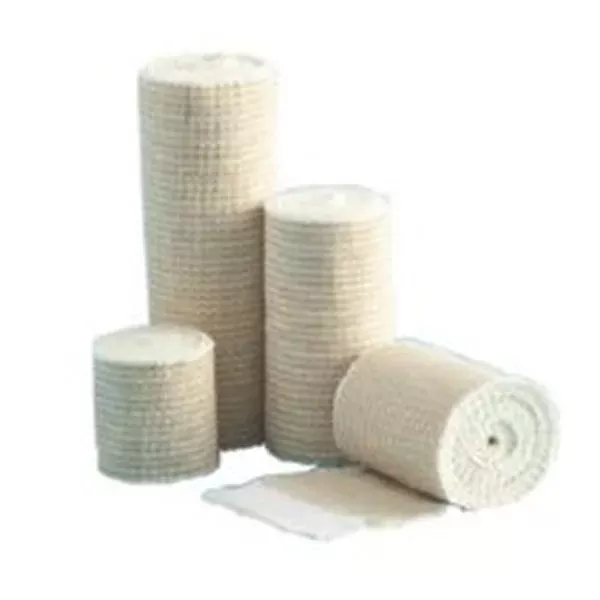 Henry ScheinBandage 2"x4.5yd Stretch Elastic Velcro Closure Tan LF NS 10/Bx