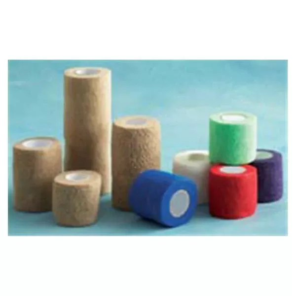 Henry ScheinBandage Stretch Elastic 2"x5yd Latex Self-Adhesive Tan Ea, 36 EA/BX (1000105S002)