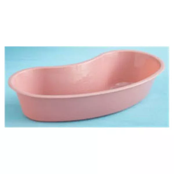 Henry ScheinBasin Emesis 16oz Plastic 8-1/2" Mauve 25/Bx, 10 BX/CA (1125809)