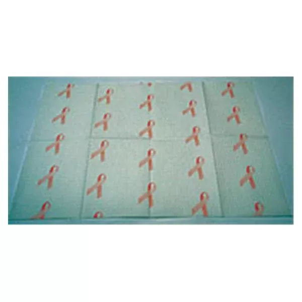 Henry ScheinBib Patient HSI 13 in x 18 in BCA Pnk Rbn 2 Ply T/P 500/Ca