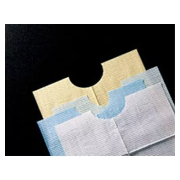 Henry ScheinBib Patient HSI 18 in x 22 in Blue Tissue / Poly 400/Ca
