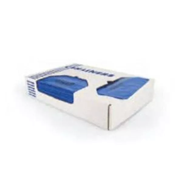 Heritage Bag Company Bag Laundry/Linen Sld Lnn Blu 37x50" 44gal LDPE 1-3/10mil 150/Ca