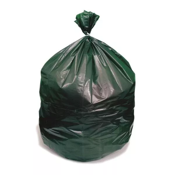 Heritage Bag Company Bag Trash 20-30gal LDPE 1-8/10mil 30x45" Mint Green 100/Ca