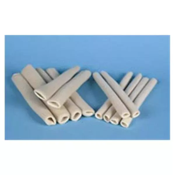 Hermell Products Bandage Pedi-Foam .63" Tubular Foam Tan 12/PK