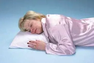 Hermell Products Buckwheat Bed Pillow 16 X 20 Inch White Reusable - M-701051-4964 - Each