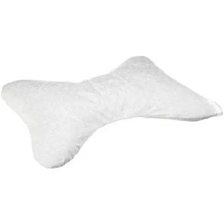 Hermell Products Cervical Pillow 18 X 22 Inch White Reusable - M-1046650-2392 - Each