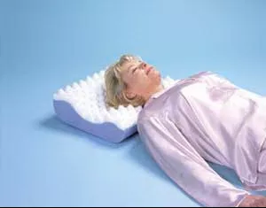Hermell Products Cervical Pillow 5 X 16 X 19 Inch White - M-1046651-2021 - Each