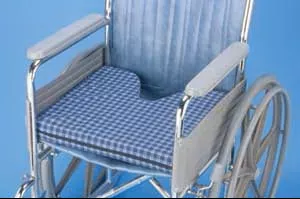Hermell Products Coccyx Support Seat Cushion 18 W X 16 D X 2 H Inch - M-1046646-4829 - Each
