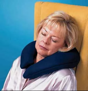 Hermell Products Neck Support Pillow Buckwheat-Filled Freestanding - M-664343-1668 - Each