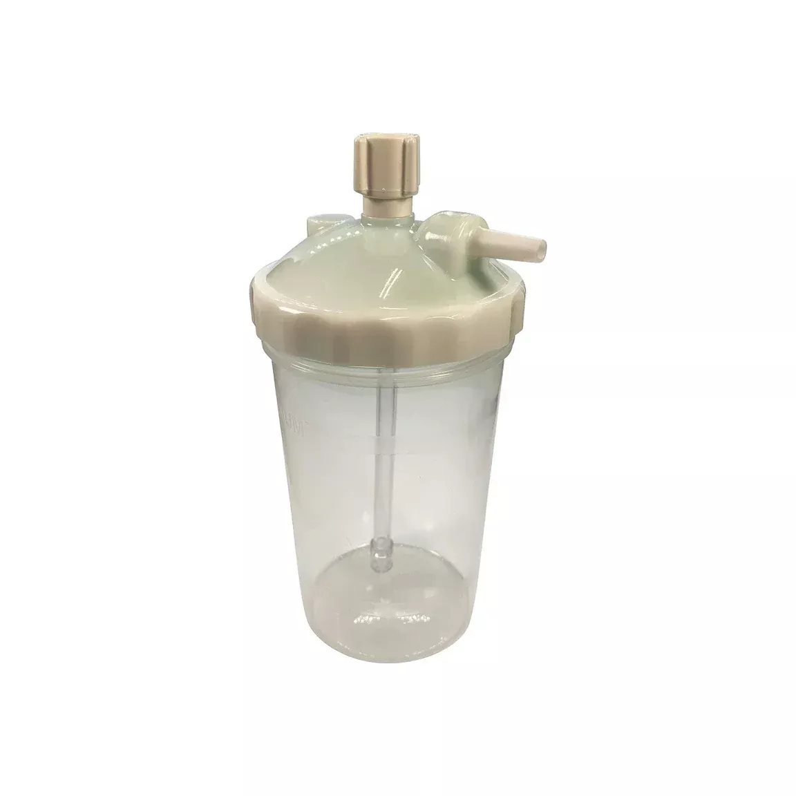High-Flow Humidifier Bottle, Up To 15LPM Flow
