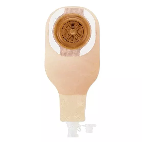 Hollister 1-Piece High Output Soft Convex Drainable Pouch, Cut-to-Fit 1"