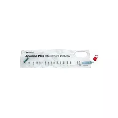 Hollister - Advance - 95124 - Plus Touch Free Intermittent Catheter System Coude Tip 12 Fr, 16 Inch