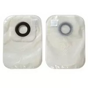 Hollister One-Piece Closed Pouch,1-1/8" Pre-Cut Convex Karaya 5 Skin Barrier, 9" L, Filter, Transparent