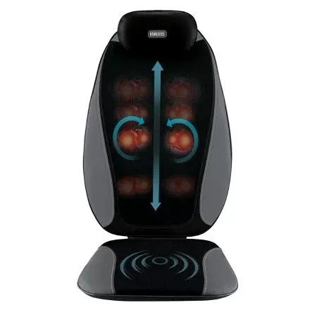 HoMedics USA LLC Massage Seat / Backrest Cushion Combination HoMedics Shiatsu Pro - M-1177589-2723 - Case of 2