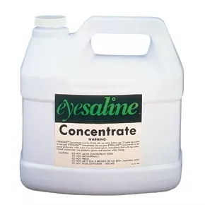 Honeywell Safety Products Eyewash Concentrate Eyesaline Saline Concentrate 180 oz. Jug - M-1094542-3338 - Case of 1