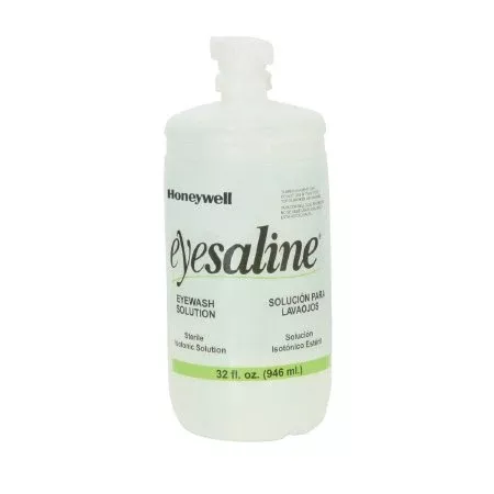 Honeywell Safety Products Eyewash Solution Eyesaline 32 oz. Bottle - M-1113934-4002 - Each