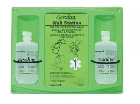 Honeywell Safety Products Eyewash Solution Eyesaline 32 oz. Bottle - M-959582-1279 - Case of 4