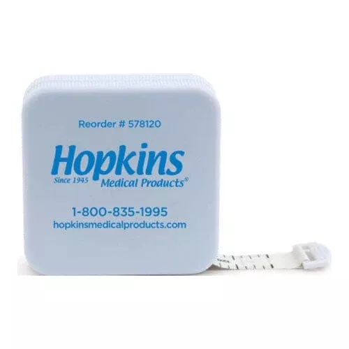 Hopkins Fiberglass Measure Tape, 120"