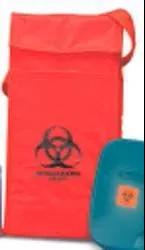 Hopkins Medical Products Insulated Specimen Transport Bag 5-3/4 X 6-3/4 X 10 Inch - M-810091-1138 - Each