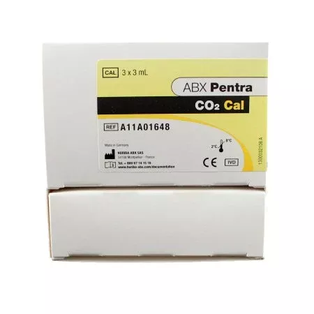 Horiba Calibrator Carbon Dioxide (CO2) 3 X 3 mL - M-721505-2813 - Each