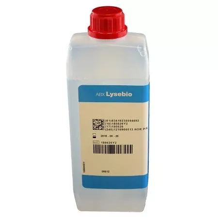 Horiba Reagent ABX Lysebio Hematology RBC Lysing For ABX Pentra Xl 80 / Pentra 60 / 80 400 mL - M-702537-3754 - Each