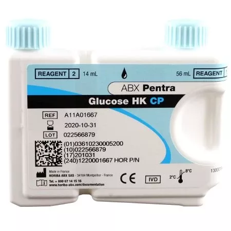 Horiba Reagent Abx Pentra™ General Chemistry Glucose Hexokinase For ABX Pentra™ 400 200 Tests - M-721512-1467 - Each
