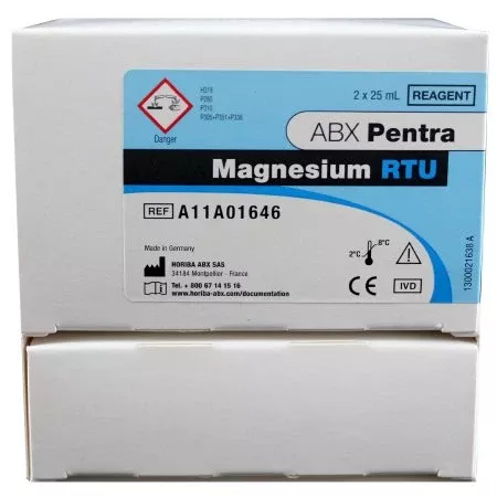 Horiba Reagent Abx Pentra™ General Chemistry Magnesium For ABX Pentra™ 400 200 Tests - M-721503-1090 - Each