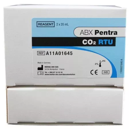 Horiba Reagent Abx Pentra™ Renal / Respiratory / General Chemistry CO2 For ABX Pentra 400 200 Tests - M-721502-887 - Each
