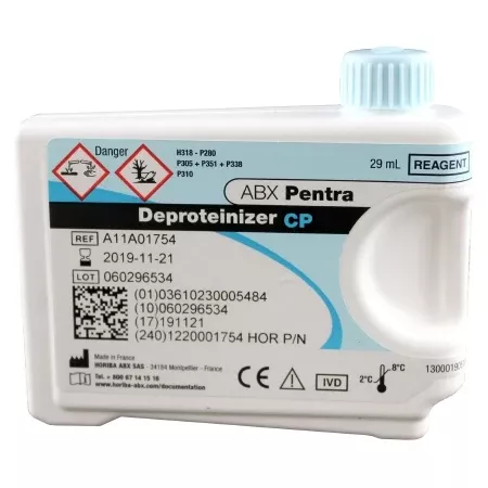 Horiba Solution CP Deproteinizer For Pentra 400 Clinical Chemistry Analyzer 30 mL - M-721528-4207 - Each